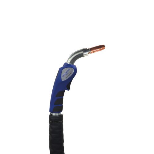 Antorcha de soldadura MIG-MAG - ERGOFLOW 240 - Engmar - refrigerada por aire / con extracción de humo / manual