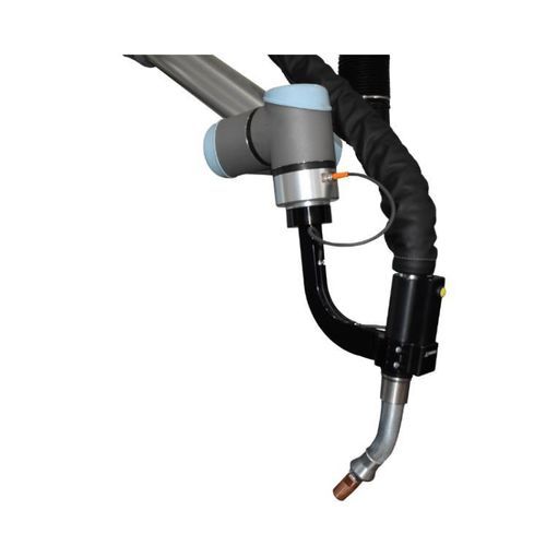 Antorcha de soldadura MIG-MAG - COBOFLOW - Engmar - refrigerada por agua / robotizada / con extracción de humo