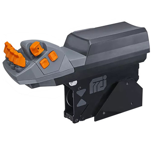 Joystick para máquina agrícola - BRAVA ACTRA MONO 400 PLUS - Gebrüder Frei - CANopen / multifunción / con reposabrazos