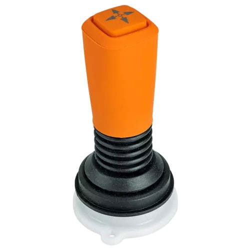 Joystick de efecto hall - PACTO - Gebrüder Frei - 2 ejes / con botones / IP65