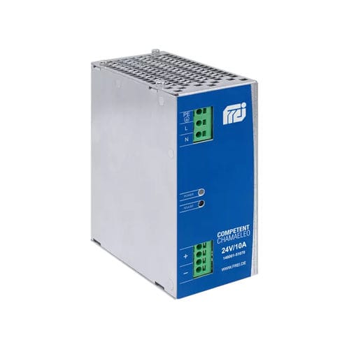 Alimentación eléctrica en riel DIN - 149001-51070 P - Gebrüder Frei - AC/DC / ajustable / conmutada