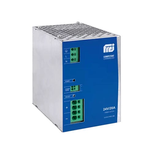 Alimentación eléctrica en riel DIN - 149001-61014 - Gebrüder Frei - AC/DC / ajustable / conmutada