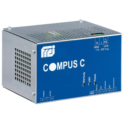 Ondulador UPS AC - 149352-31001 - Gebrüder Frei - DC / en riel DIN / IEC