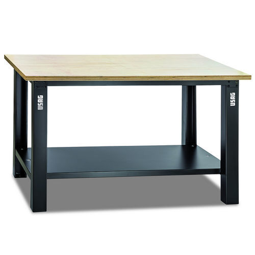 Banco de trabajo de madera - 506 BL - USAG - para taller / compacto / multicapa