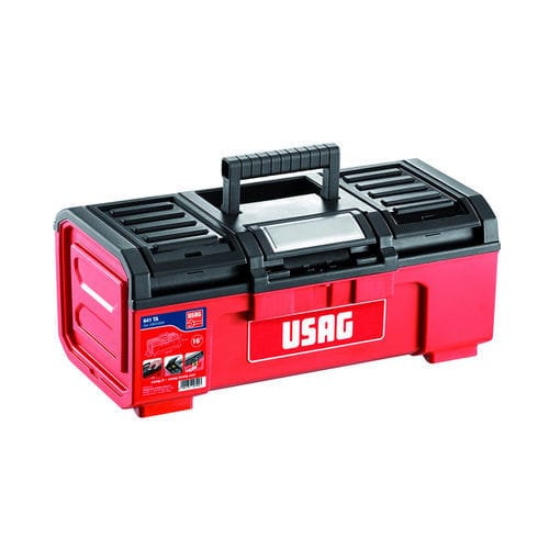 Caja de herramientas de plástico - 641 TA - USAG