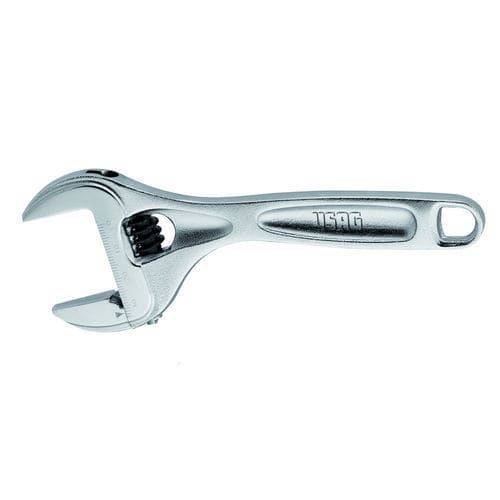 Llave inglesa de cromo - 294 AC - USAG - con mango corto
