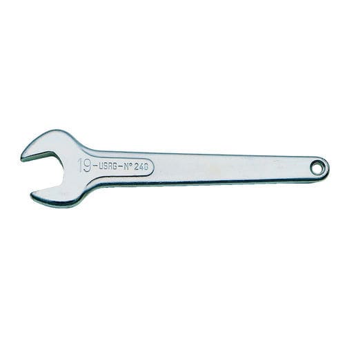 Llave abierta de cromo - 248 - USAG - para altas cargas