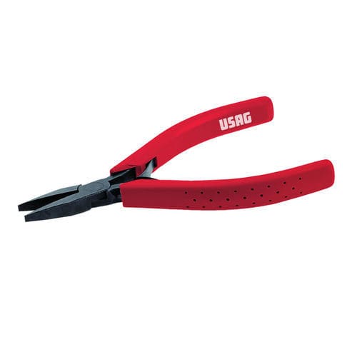 Alicate de punta plana - 015/1 - USAG - para hilos / para cable / de punta corta