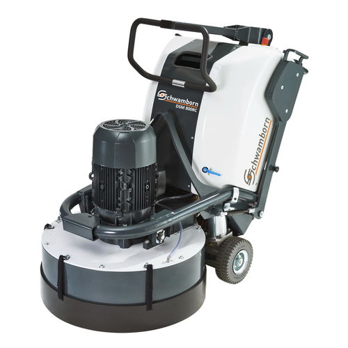 Amoladora para pavimento multidiscos - DSM 800RC - Schwamborn - para hormigón / para mármol / para revestimientos