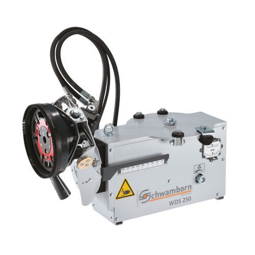 Amoladora para pavimento multidiscos - WDS 250 - Schwamborn - para hormigón / para revestimientos
