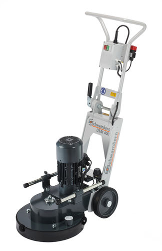 Amoladora para pavimento planetaria - DSM 400 - Schwamborn - para hormigón / para revestimientos / eléctrica