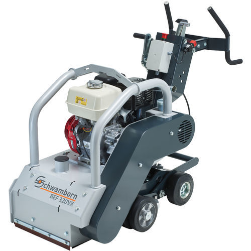 Lijadora fresadora cepilladora - BEF 320V - Schwamborn - móvil / manual / para suelo de hormigón