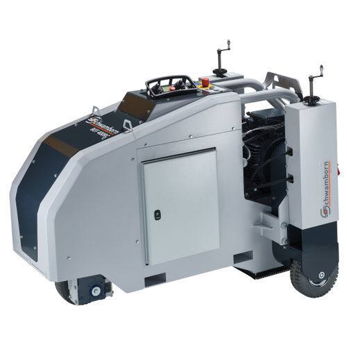 Lijadora fresadora de rodillos - BEF 400RC - Schwamborn - móvil / eléctrica / para suelo de hormigón