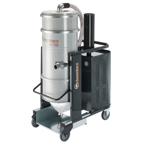 Aspirador industrial - STS 750 - Schwamborn - en seco / para polvo / eléctrico