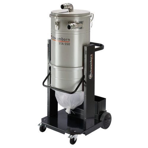 Aspirador industrial - STA 550 - Schwamborn - en seco / para polvo / eléctrico