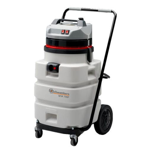 Aspirador industrial - WSA 700P - Schwamborn - para materiales húmedos / de líquidos / eléctrico