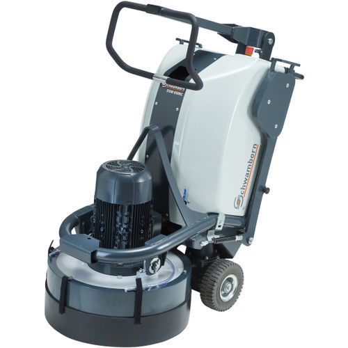 Amoladora para pavimento monodisco - DMS 650RC - Schwamborn - para revestimientos / para hormigón