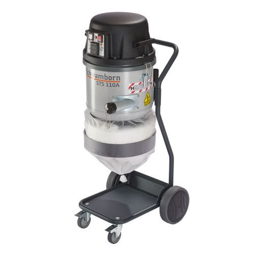 Aspirador industrial - STS 110A - Schwamborn - en seco / para polvo / de polvo nocivo