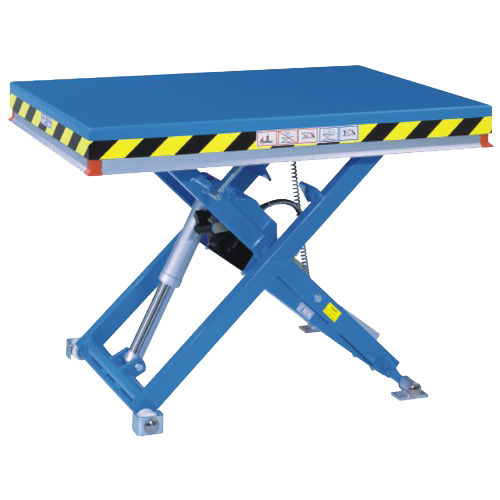 Mesa elevadora de tijera - M series - Gruse Maschinenbau - eléctrica / móvil