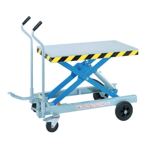 Mesa elevadora de tijera - HF 2 C series - Gruse Maschinenbau - manual / móvil / para cargas pesadas