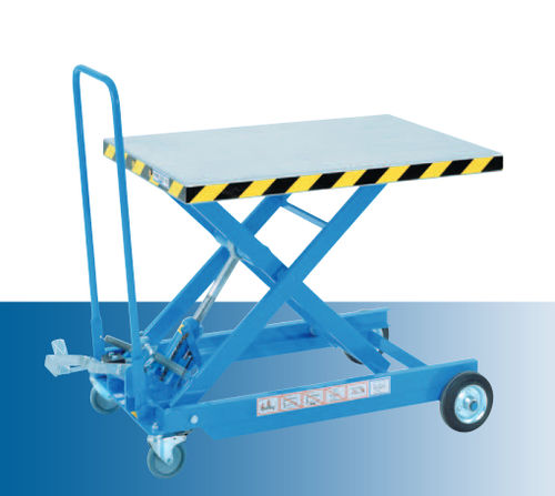 Mesa elevadora de tijera - HF series - Gruse Maschinenbau - manual / móvil / para cargas pesadas