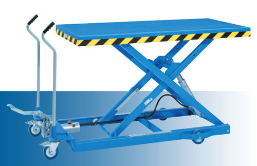 Mesa elevadora de tijera - HF ML-500 - Gruse Maschinenbau - manual / móvil