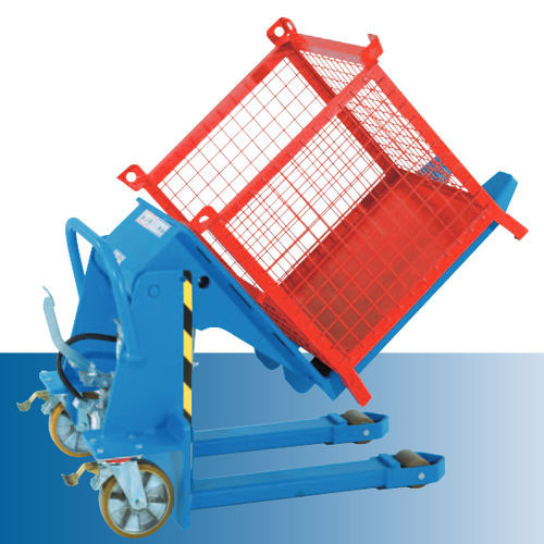 Inclinador electrohidráulico - BN series - Gruse Maschinenbau - de cajas / 90° / móvil
