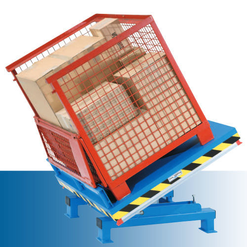 Volteador eléctrico - BN-SG series - Gruse Maschinenbau - para contenedores / elevador