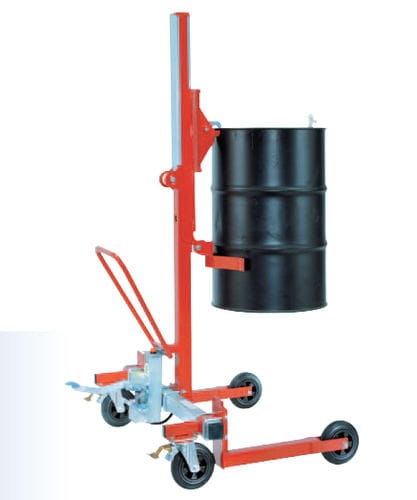 Elevador para barriles con asidero - Fassrolli 550 - Gruse Maschinenbau - para multiproductos