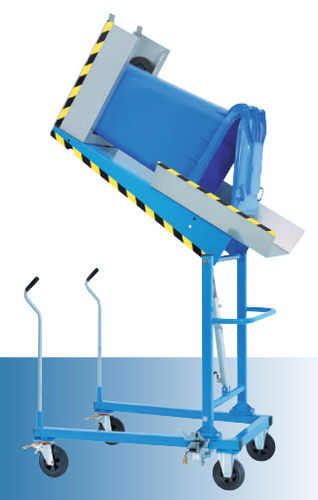 Volteador de contenedores de basura - MT 240 - Gruse Maschinenbau