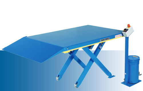 Mesa elevadora de tijera - Ergo-G series - Gruse Maschinenbau - hidráulica / eléctrica / móvil