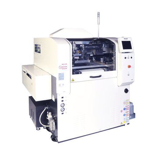 Máquina de serigrafia automática - SPV - Panasonic Factory Automation Company - de pasta de soldadura / SMT / electroneumática