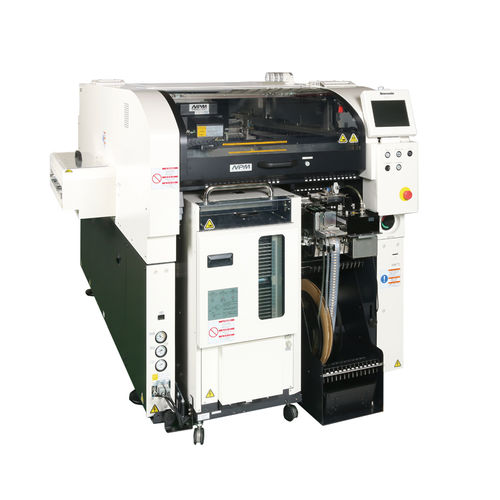 Máquina de inserción SMT - NPM-TT2 - Panasonic Factory Automation Company - para PCB de una o dos caras / modular