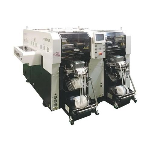 Máquina de inserción SMT - NPM-DX - Panasonic Factory Automation Company - para PCB de una o dos caras / en línea / automática
