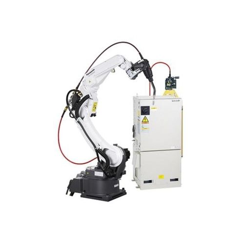 Robot de soldadura al arco - GIII TAWERS - Panasonic Factory Automation Company - articulado / 6 ejes / de alimentación