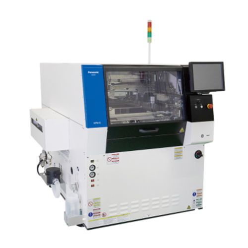 Máquina de serigrafia automática - NPM-GP/L - Panasonic Factory Automation Company - de pasta de soldadura / SMT / neumática