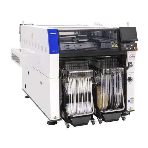 Máquina de inserción SMT - NPM-GW - Panasonic Factory Automation Company - para PCB de una o dos caras