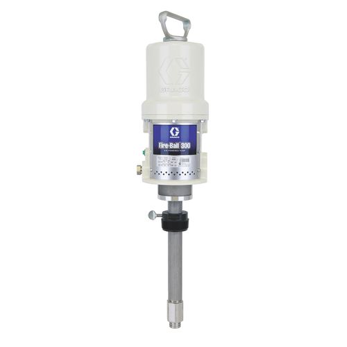 Bomba de pistón - Fire-Ball® 300  - GRACO - de agua / neumática / semisumergible