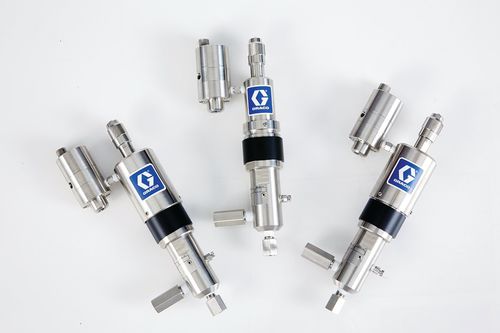 Bomba de émbolo - Python® - GRACO - para productos químicos / neumática / estacionaria
