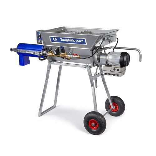 Mezcladora de rotor y estator - ToughTek CM20 - GRACO - continua / para líquidos / para hormigón