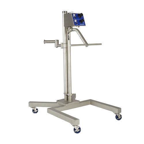 Aparato de levantamiento de acero inoxidable - SaniForce - GRACO - móvil