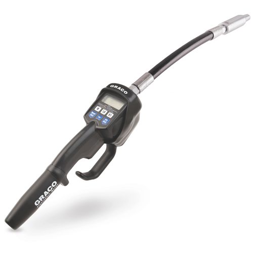 Pistola de distribución de aceite - LDP5 - GRACO - para estación de servicio / manual / con contador electrónico