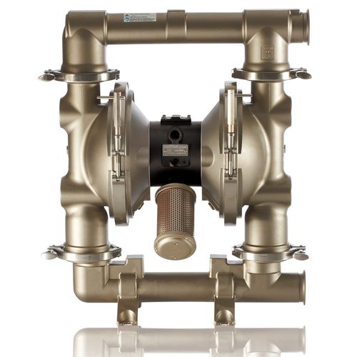 Bomba de doble membrana - SANIFORCE 1040 - GRACO - para productos agroalimentarios / de aceite / accionada por aire