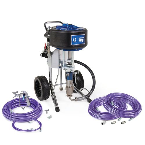 Unidad de proyección móvil - KING 45:1 - GRACO - airless / de acero inoxidable / de alta presión