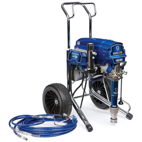 Unidad de proyección móvil - MARK HD X - GRACO - de pintura / eléctrica / airless