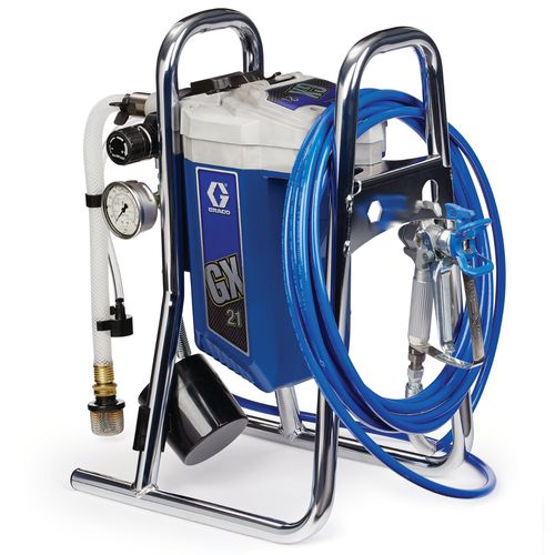 Unidad de proyección de mano - GX 21 - GRACO - de pintura / de agua / airless
