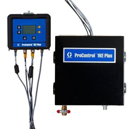 Sistema de control de calidad - PROCONTROL 1KE PLUS - GRACO - automático / manual