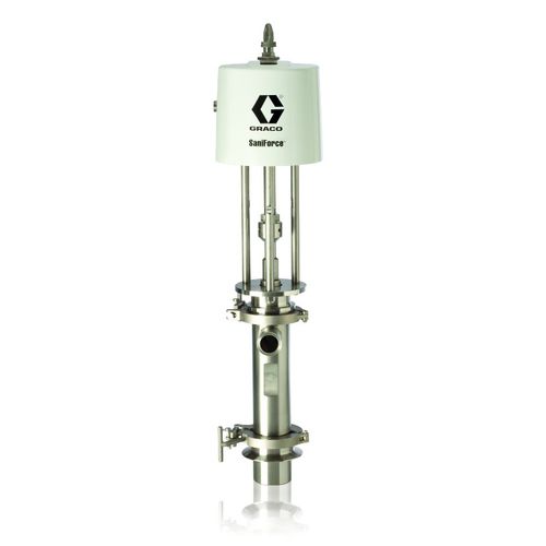Bomba de pistón - SaniForce  - GRACO - para productos agroalimentarios / neumática / de cebado estándar