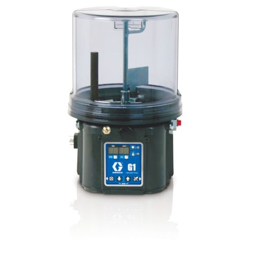 Bomba de grasa eléctrica - G1™ Plus - GRACO - manual / placa seguidora