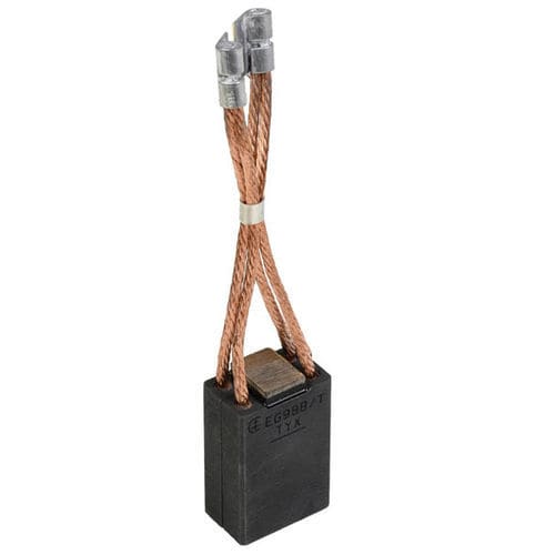 Escobilla de carbono para motor eléctrico DC - EG34D - Mersen Power Transfer Technologies